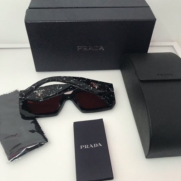 NEW PRADA PR23YSF 1AB06Q WOMEN’S SUNGLASSES PRADA SPR 23YF EYEWEAR PR 23YSF - Picture 12 of 12